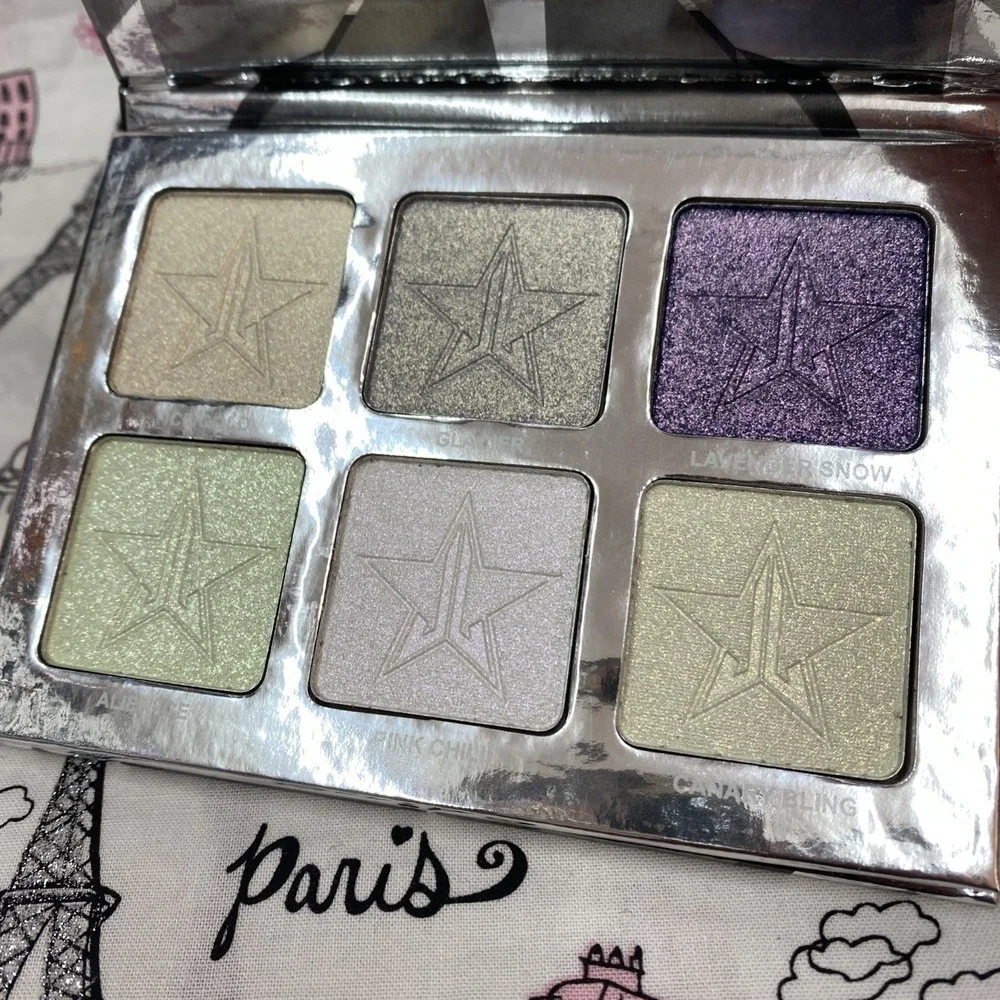 Jeffree Star Cosmetics Platinum Ice Skin Frost Pro Palette DISCONTINUED